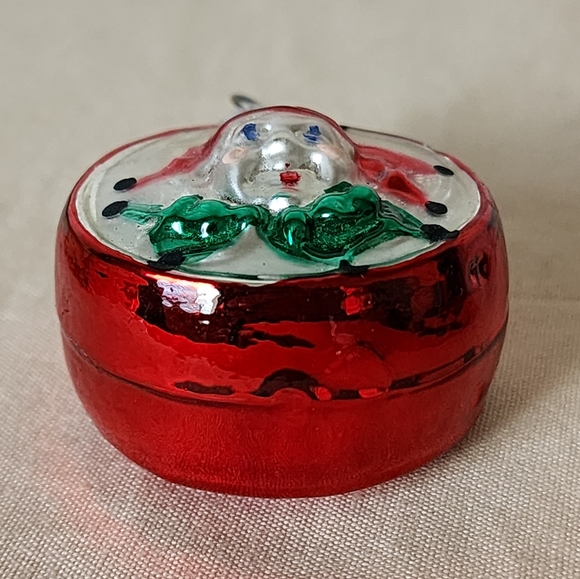 Vintage Mercury Glass Elf Jester Christmas Ornament - Picture 8 of 12